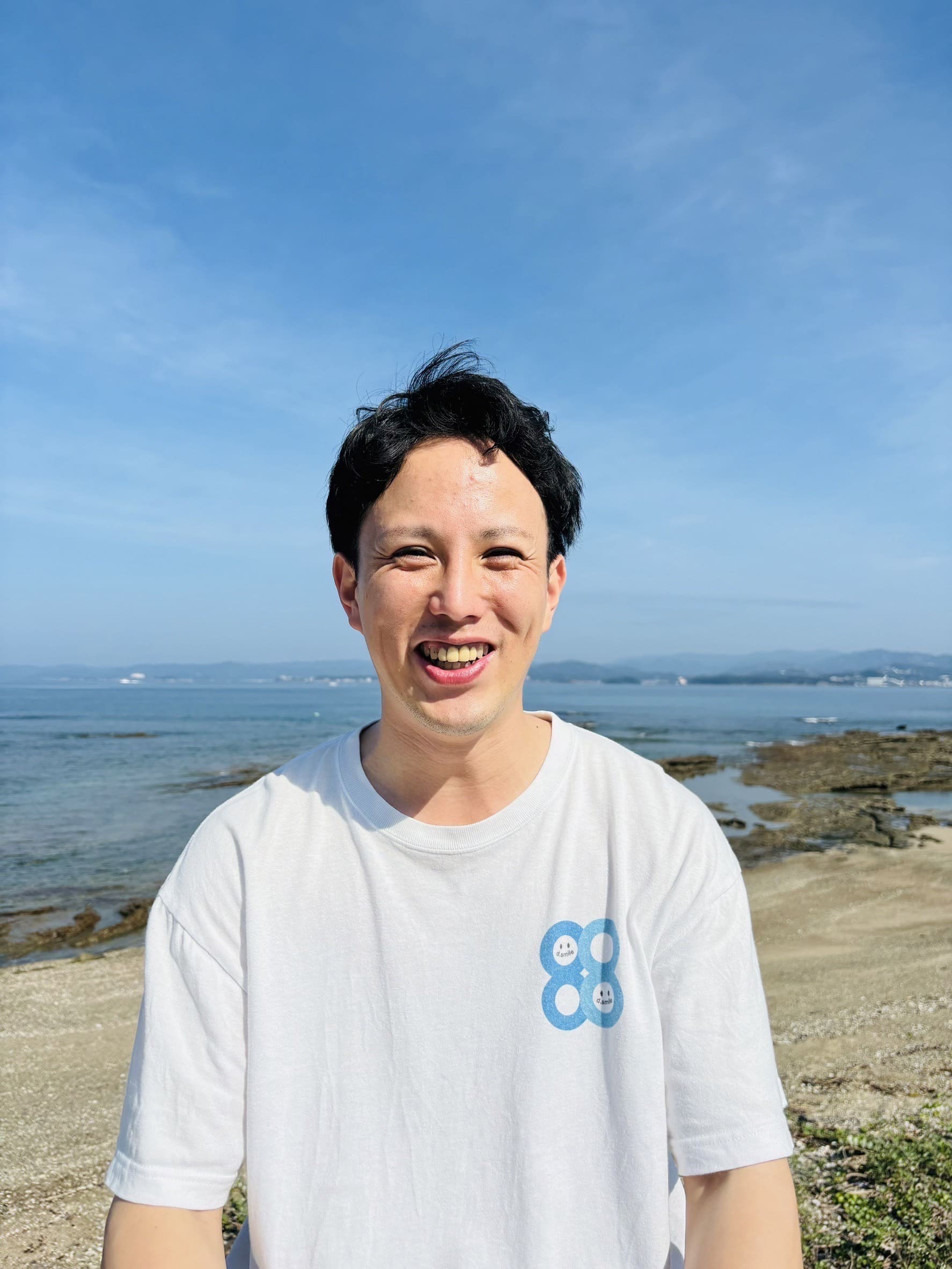 D.smileダイビングスタッフ 悠馬